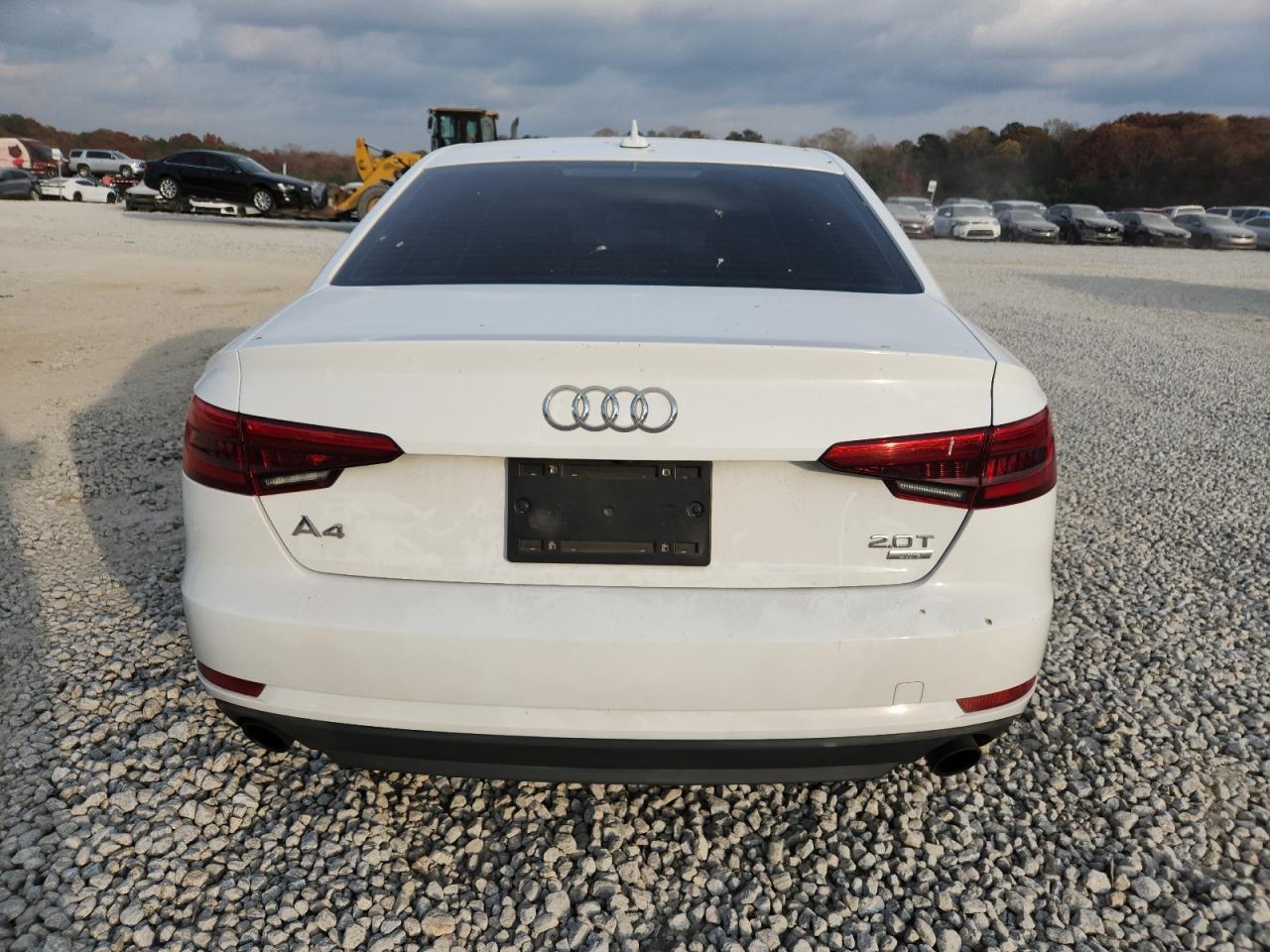 2017 Audi A4 Ultra Premium VIN: WAUGMAF48HN065094 Lot: 93810035