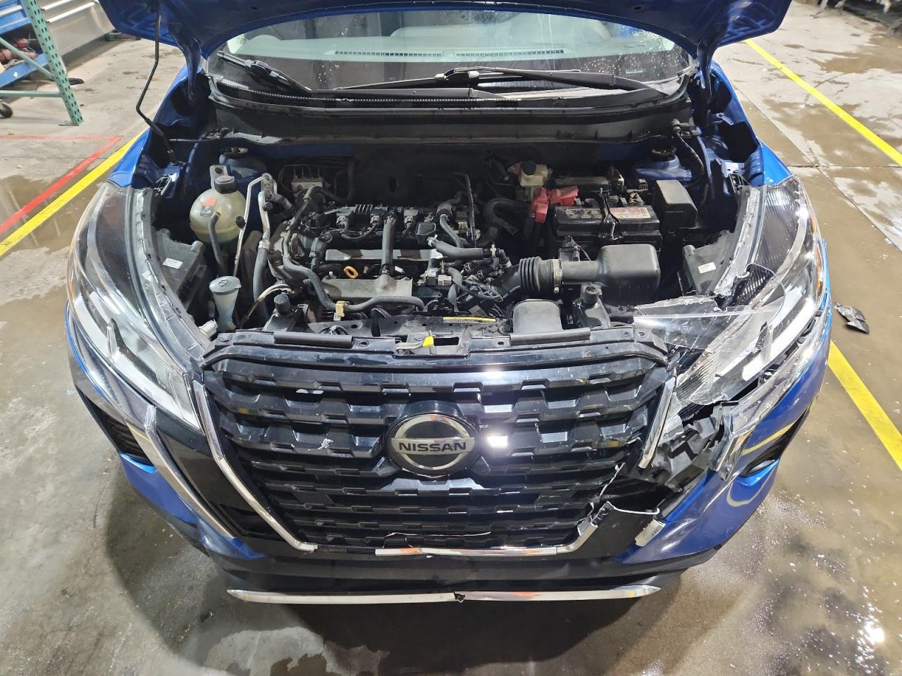 2021 Nissan Kicks Sv VIN: 3N1CP5CVXML478855 Lot: 91657855