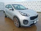 2018 KIA SPORTAGE 1.6 GDI 1 5DR for sale at Copart YORK