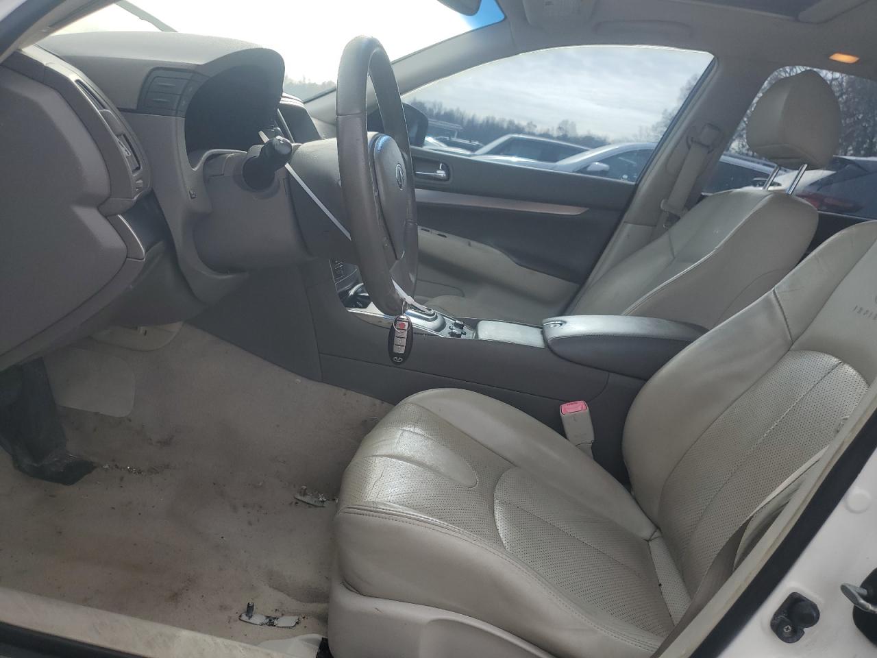 2011 Infiniti G25 VIN: JN1DV6AR6BM651828 Lot: 93707275