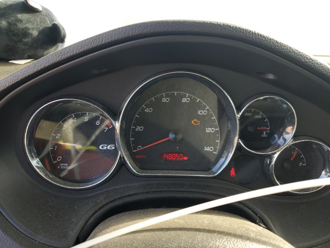 2008 Pontiac G6 Gt VIN: 1G2ZH17N984195631 Lot: 92893925