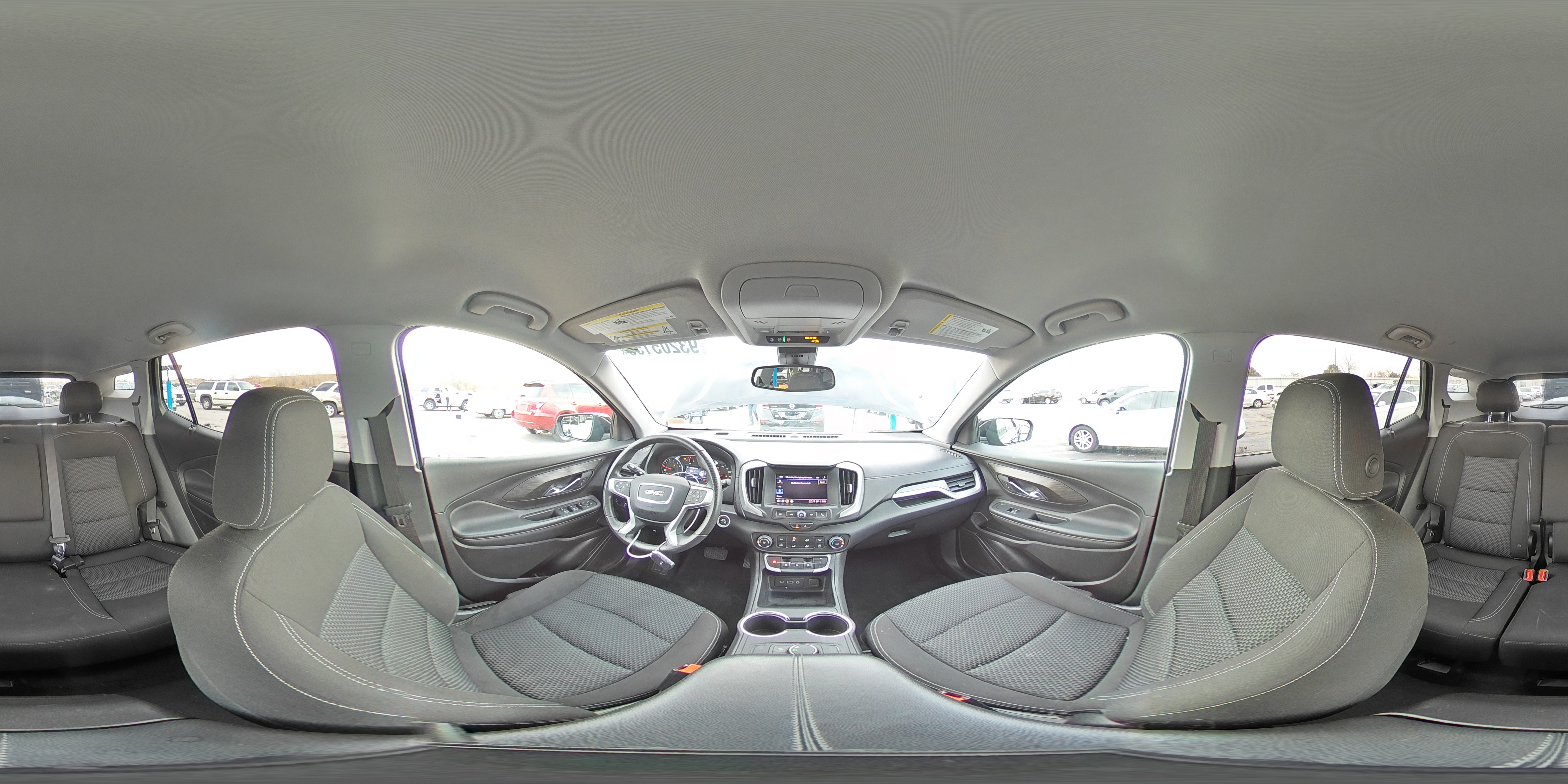 2024 GMC Terrain Sle VIN: 3GKALMEG7RL284529 Lot: 93205155