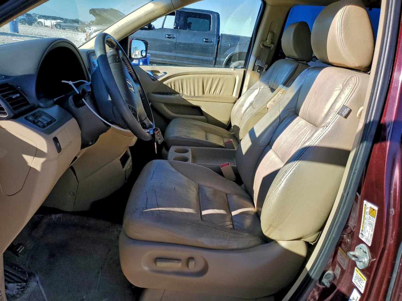 2008 Honda Odyssey Exl VIN: 5FNRL38708B022787 Lot: 94505145