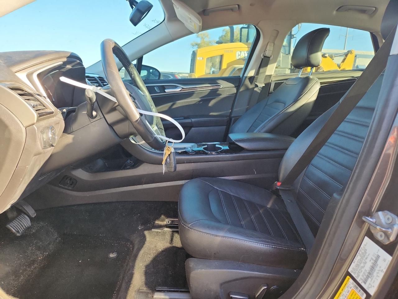 2016 Ford Fusion Se Phev VIN: 3FA6P0PU4GR110564 Lot: 91515905