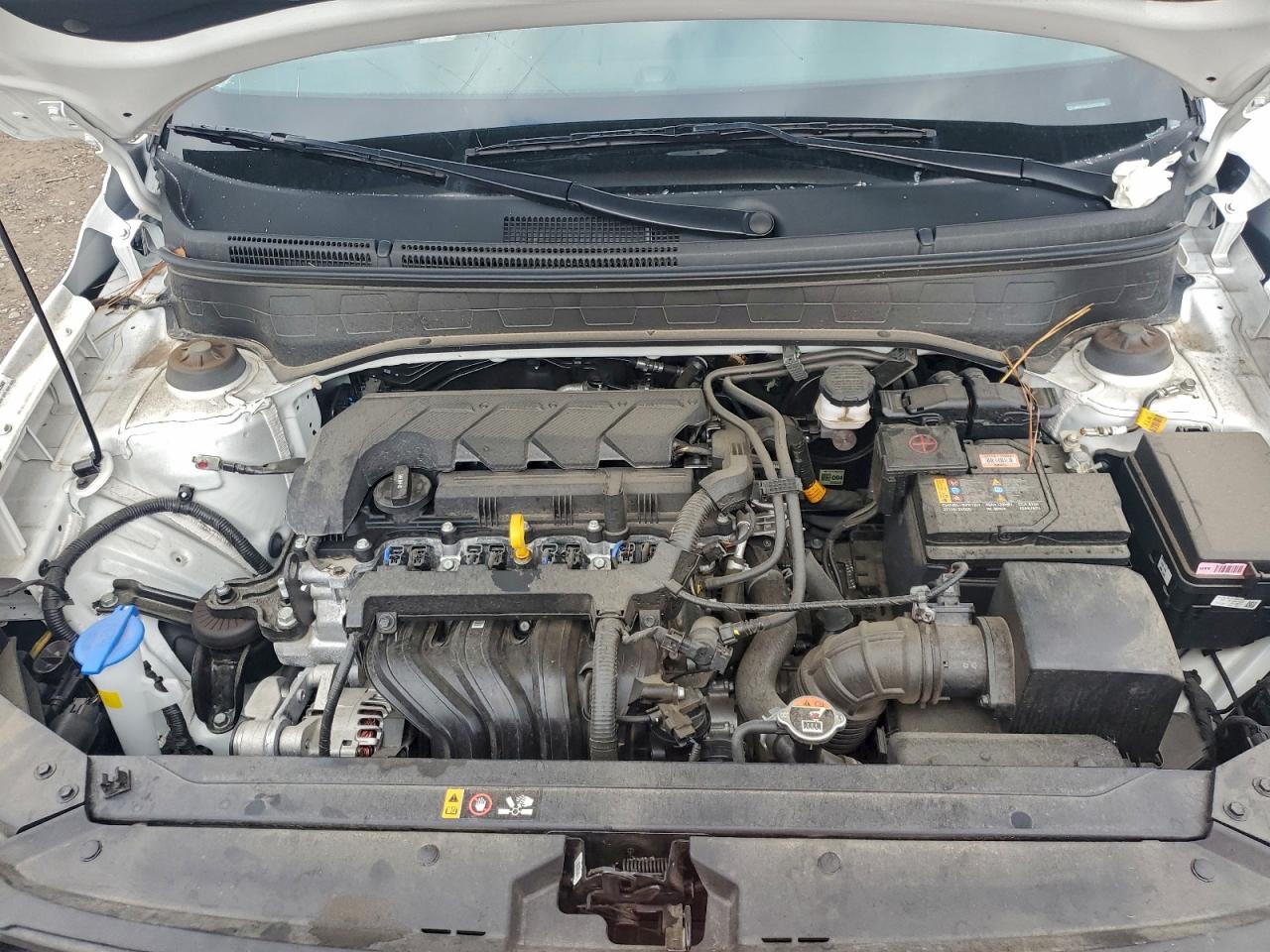 2025 Hyundai Venue Sel VIN: KMHRC8A32SU361694 Lot: 93357915