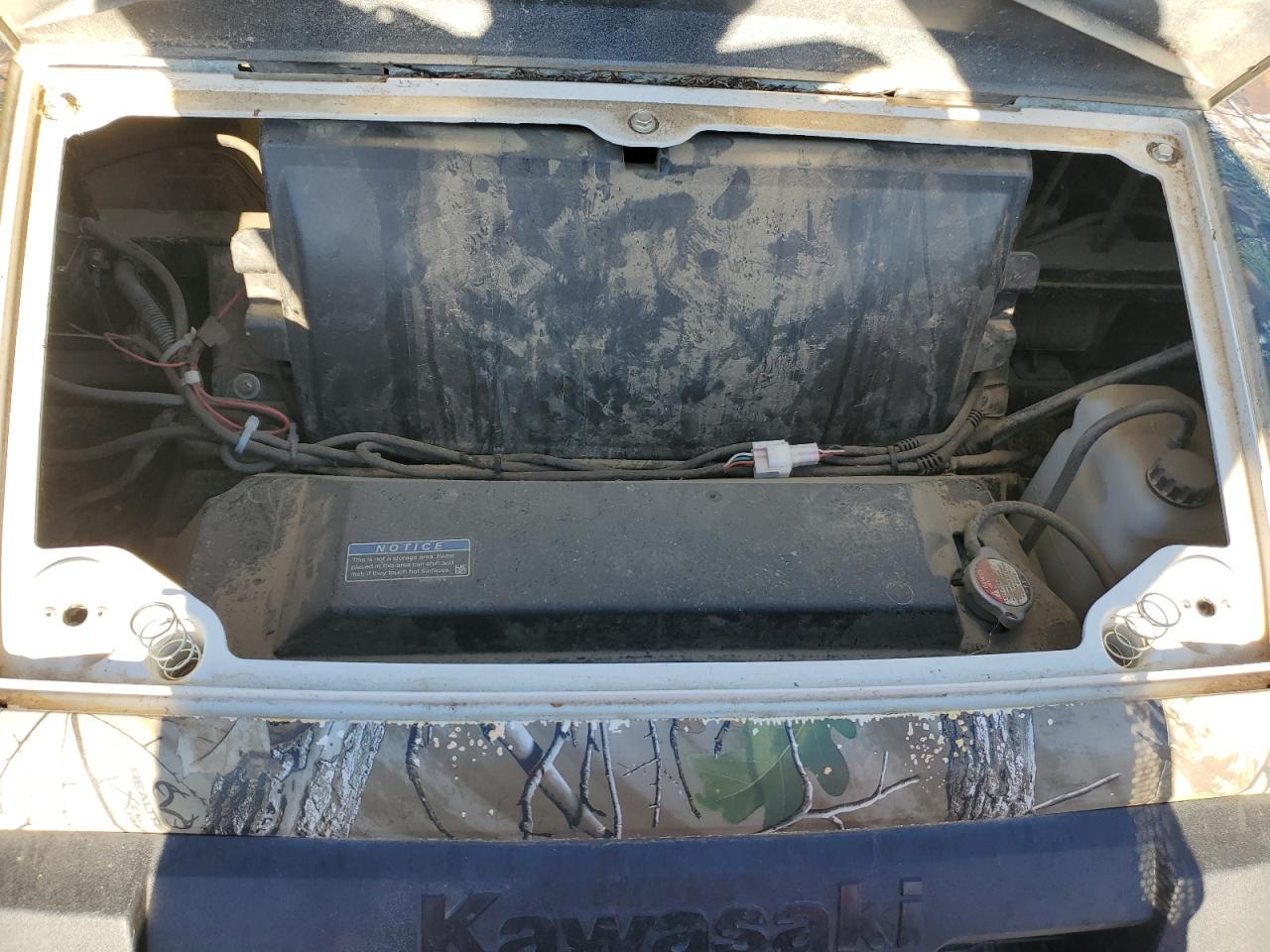 2023 Kawasaki Kat820 D VIN: JKBATSD17PB501028 Lot: 91033985