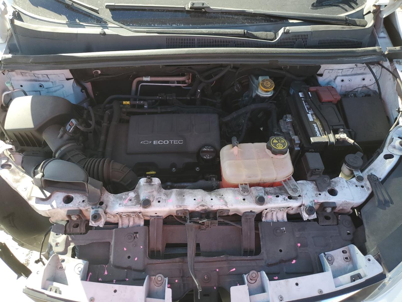 2020 Chevrolet Trax Ls VIN: 3GNCJKSB8LL142843 Lot: 92580295