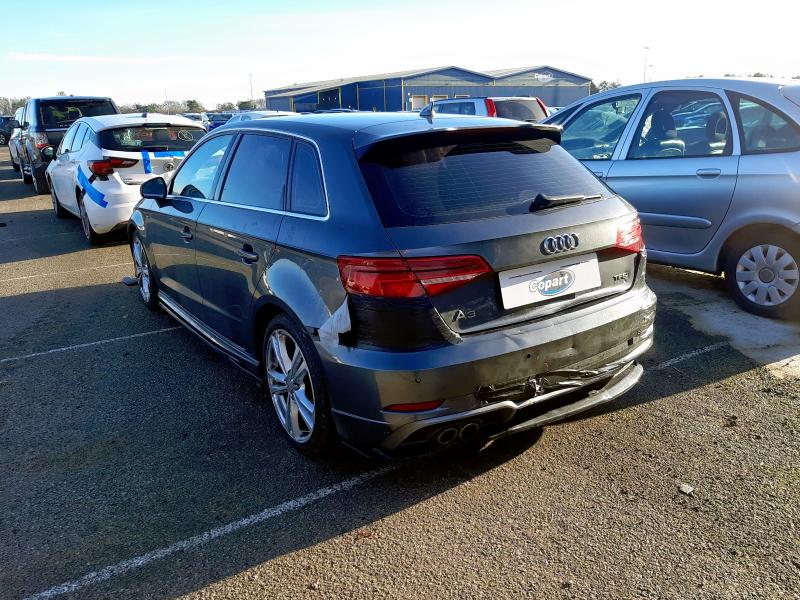 2018 AUDI A3 1.5 TFSI S LINE 5DR S TRONIC