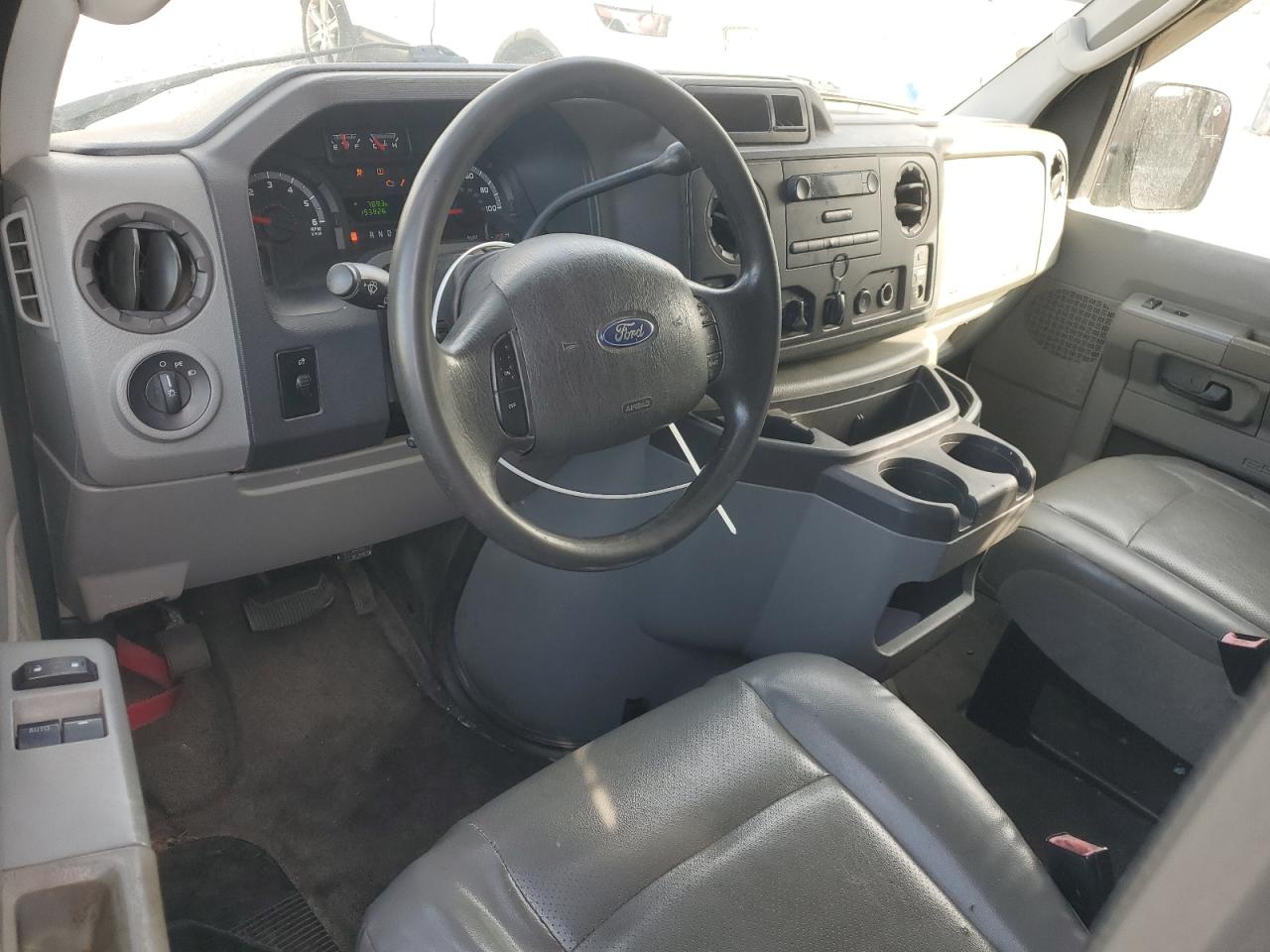 2011 Ford Econoline E250 Van VIN: 1FTNE2EWXBDA10708 Lot: 92175935