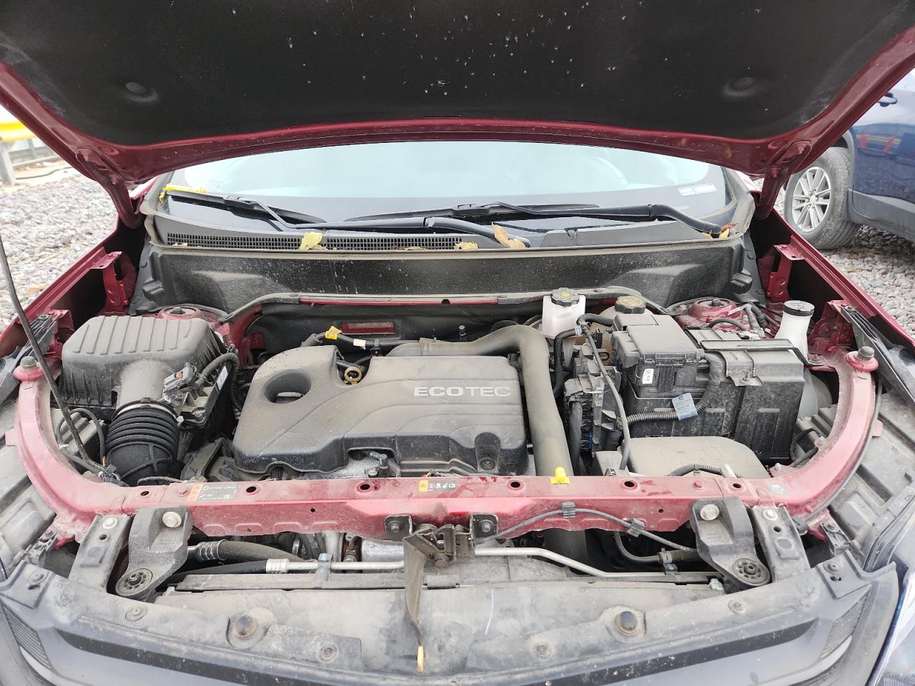 2021 Chevrolet Equinox Lt VIN: 2GNAXUEV5M6118643 Lot: 92237335