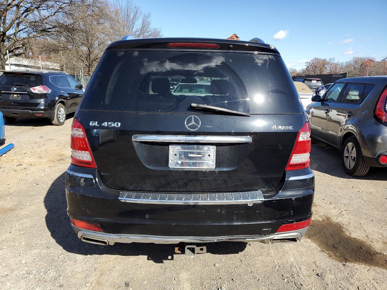 2012 Mercedes-Benz Gl 450 4Matic VIN: 4JGBF7BE1CA781095 Lot: 91770395