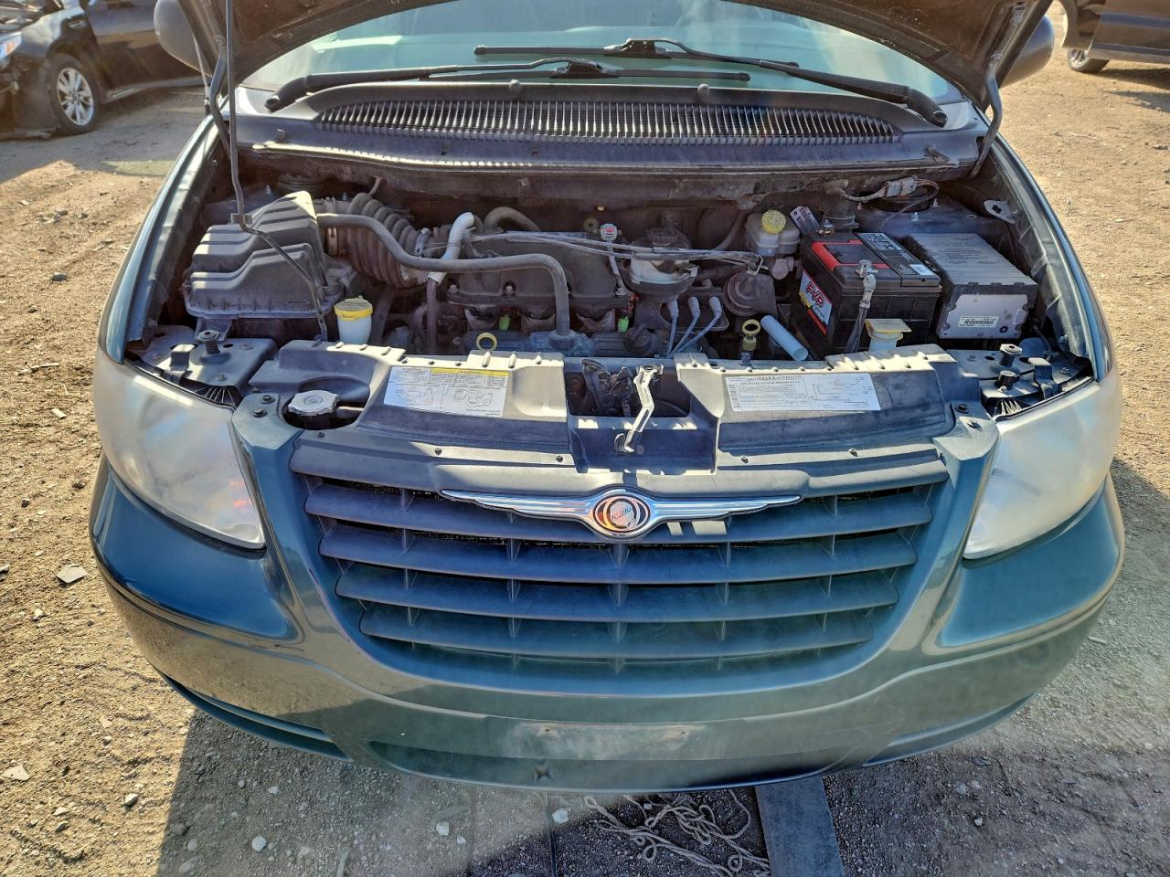 2006 Chrysler Town & Country VIN: 1A4GP45RX6B519587 Lot: 93696125