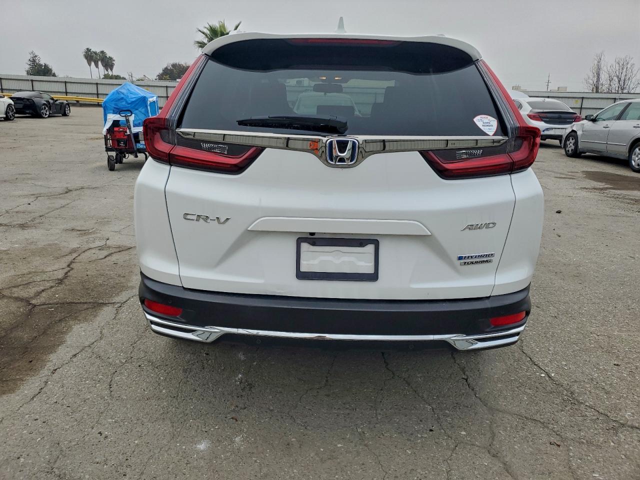 2022 Honda Cr-V Touring VIN: 5J6RT6H99NL018999 Lot: 94290615