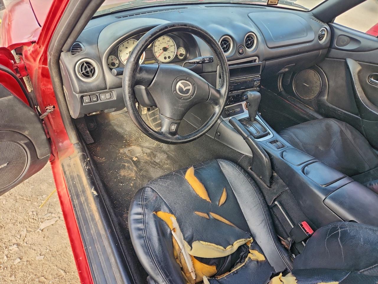 2003 Mazda Mx-5 Miata Base VIN: JM1NB353430301010 Lot: 94119305