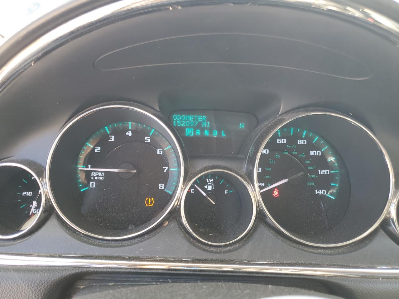 2014 Buick Enclave VIN: 5GAKRCKD1EJ344570 Lot: 92004715