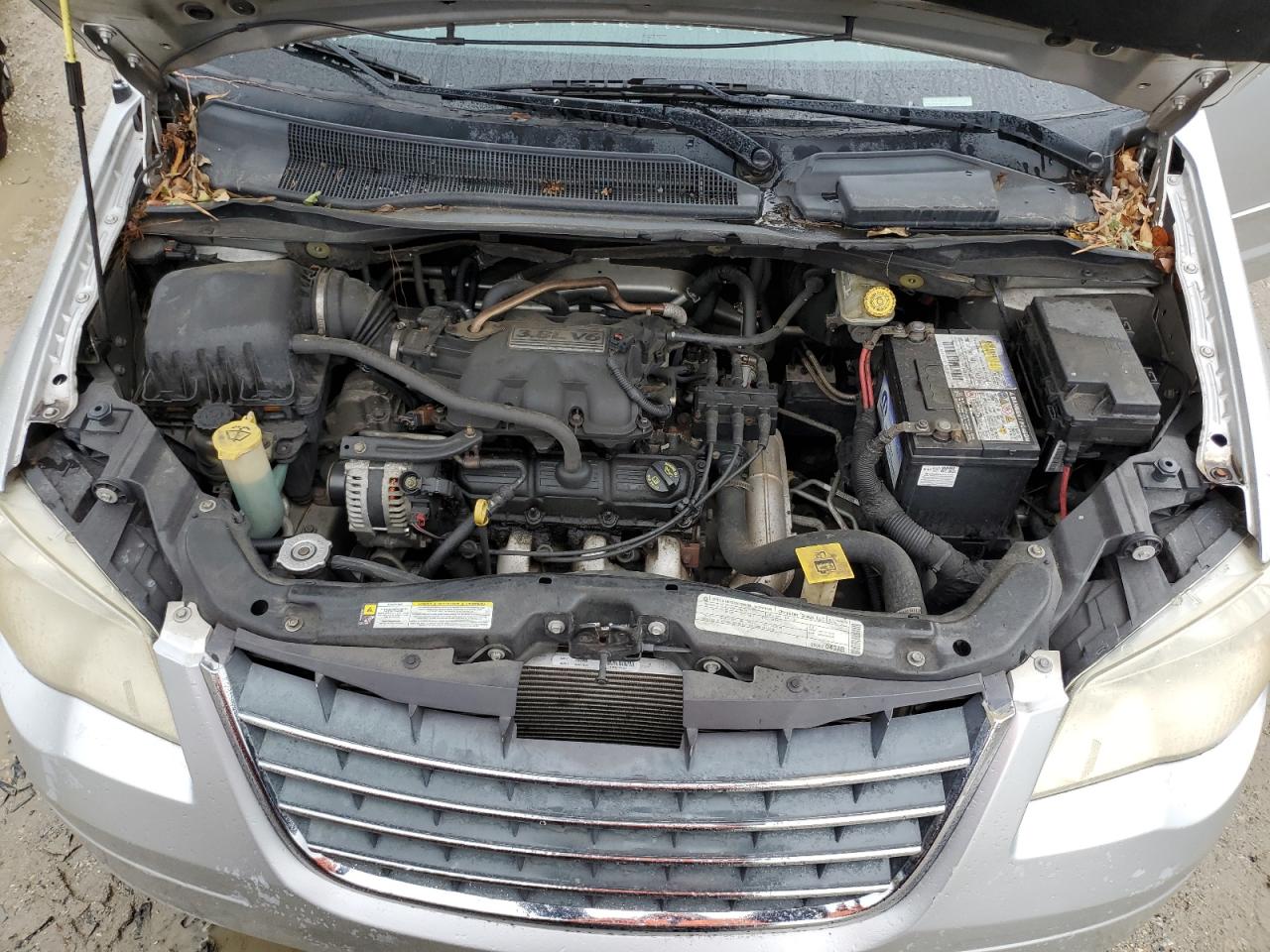 2010 Chrysler Town & Country Touring VIN: 2A4RR5D13AR337082 Lot: 89833445