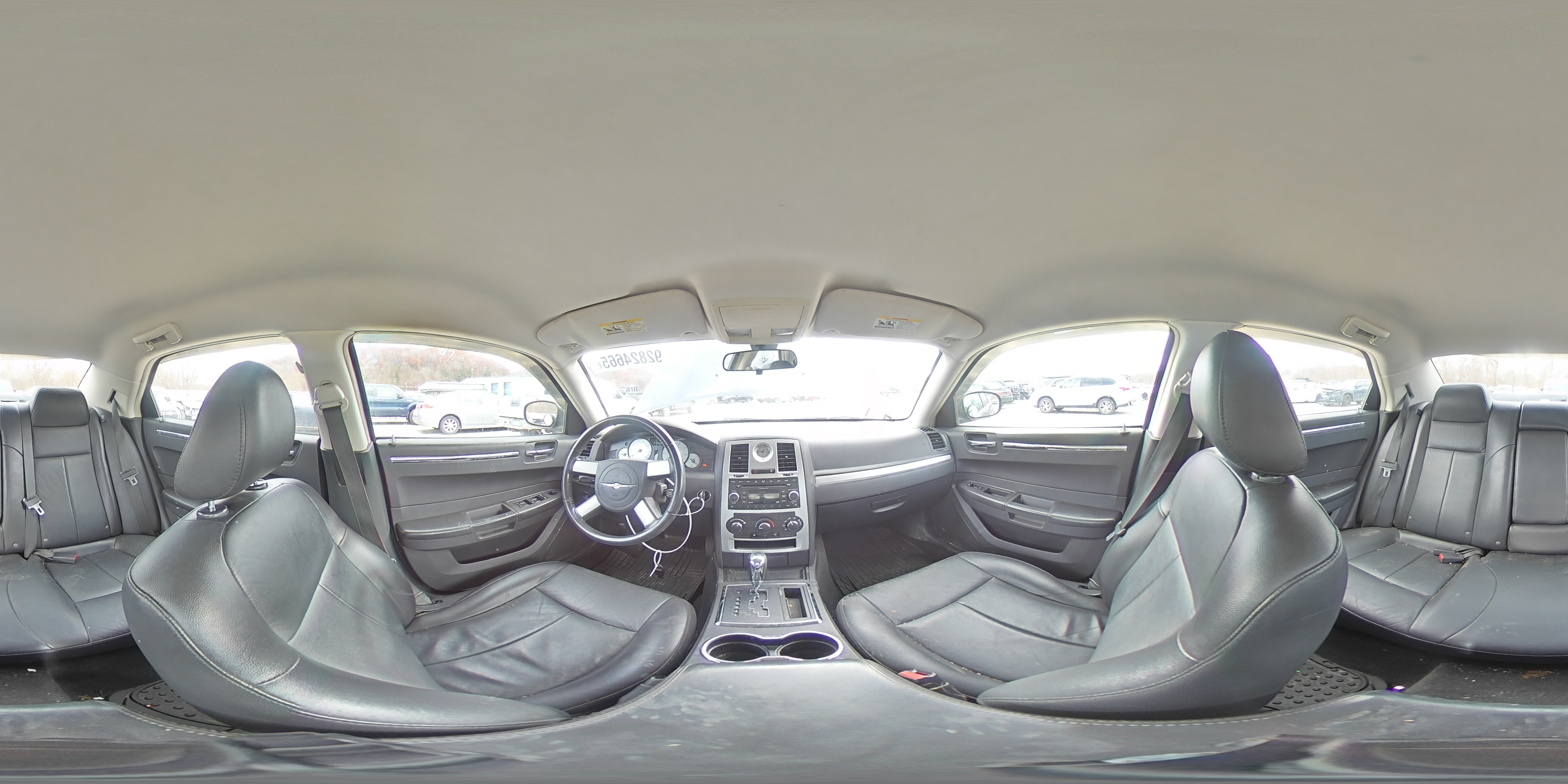 2008 Chrysler 300 Touring VIN: 2C3KA53G18H141943 Lot: 92824665