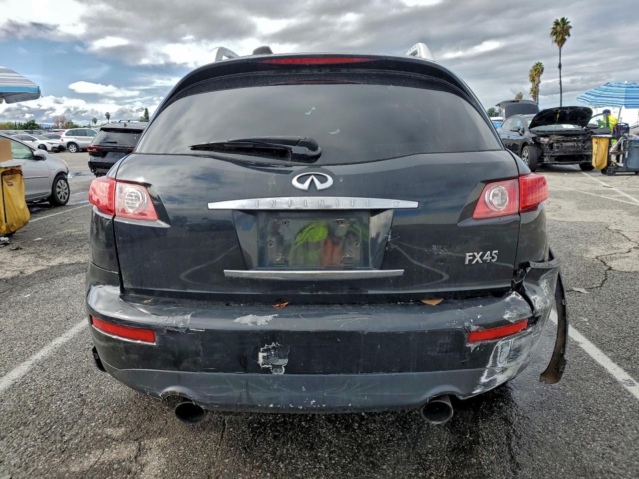 2004 Infiniti Fx45 VIN: JNRBS08W34X403561 Lot: 94135775