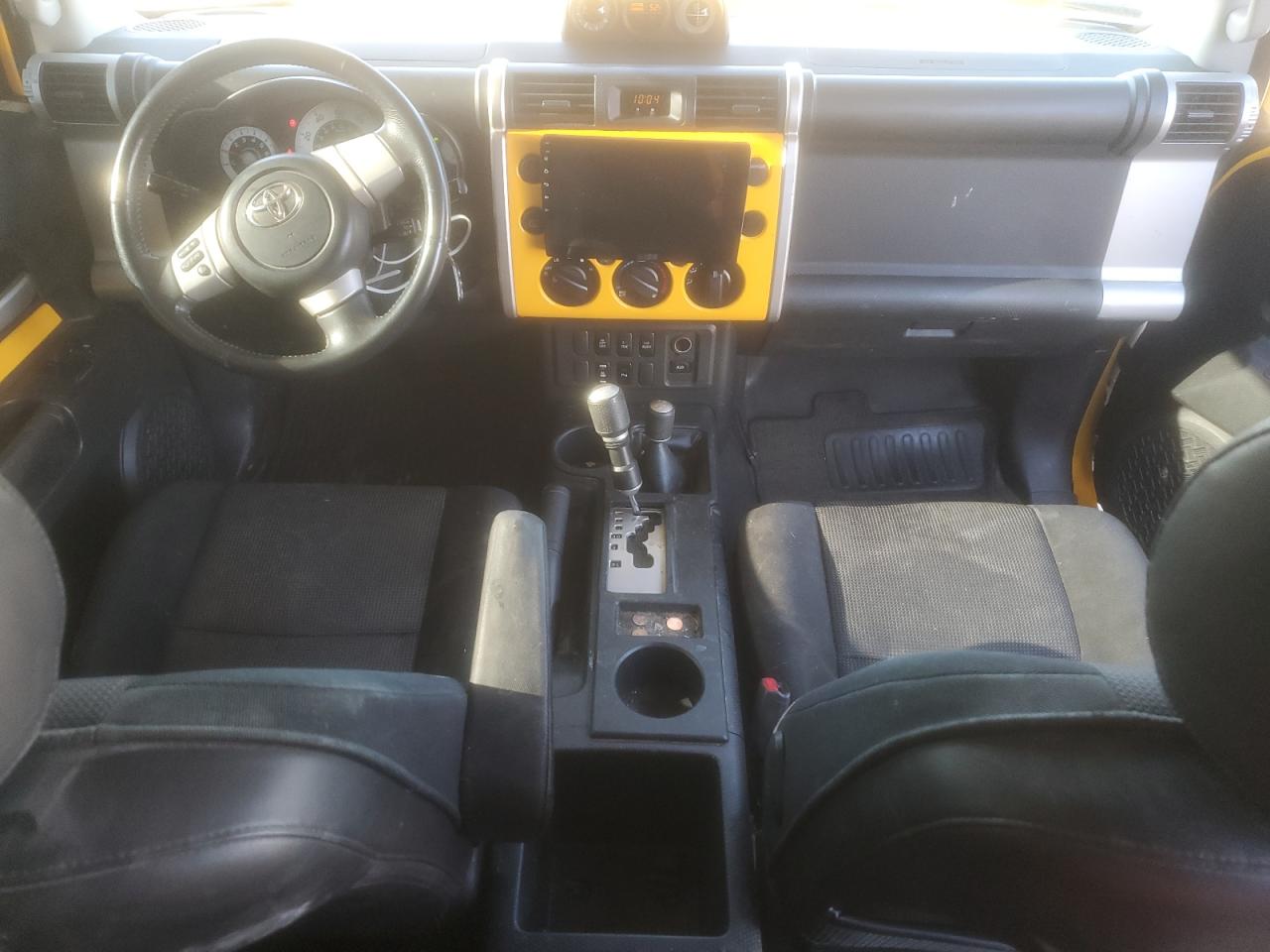 2007 Toyota Fj Cruiser VIN: JTEBU11FX70022129 Lot: 90881215