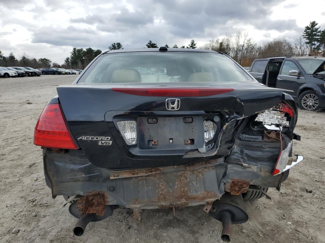 2007 Honda Accord Ex VIN: 1HGCM66557A105341 Lot: 92095395