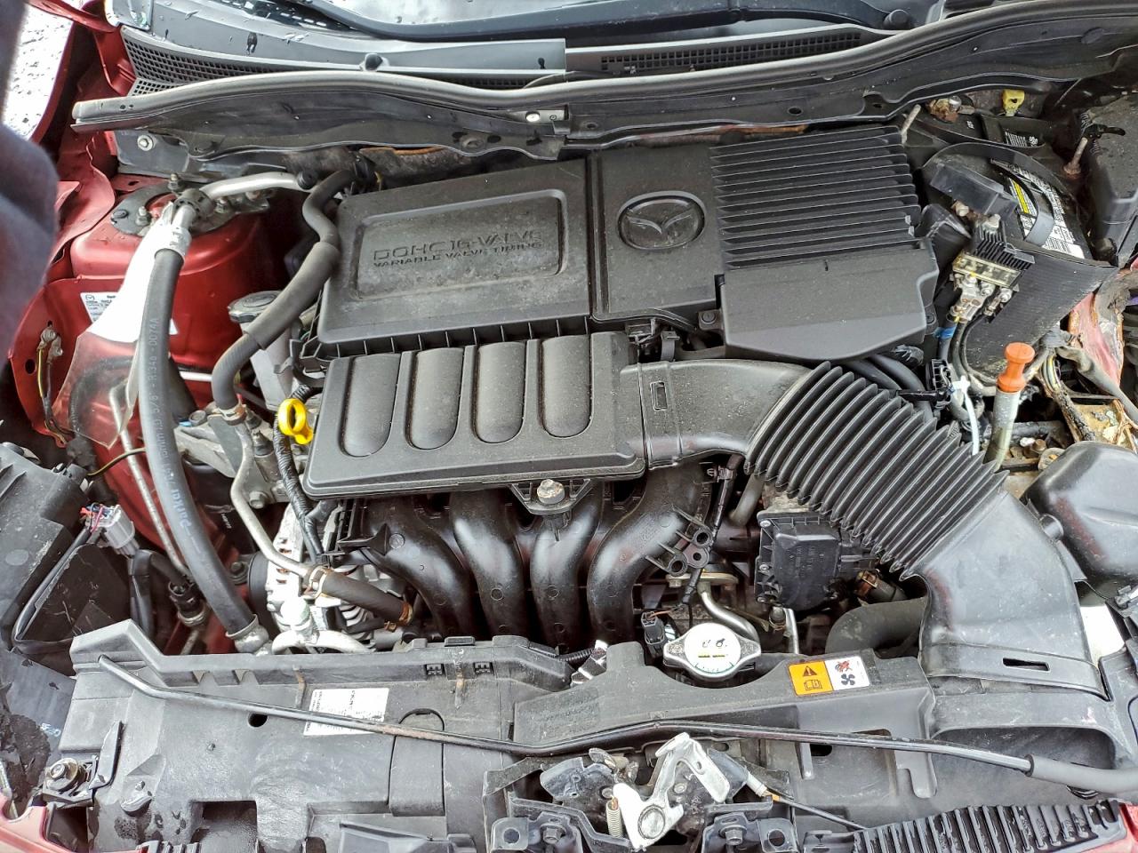 2014 Mazda Mazda2 Sport VIN: JM1DE1KY9E0183613 Lot: 93774965