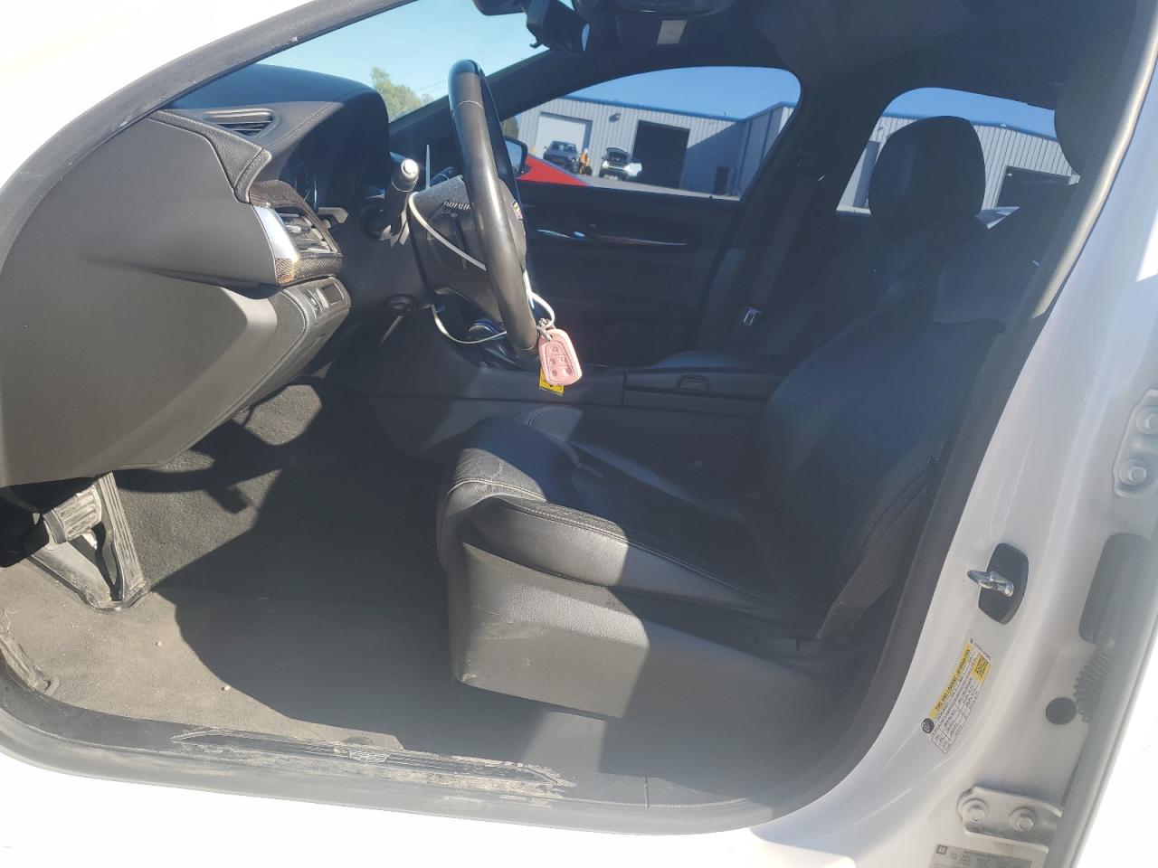 2017 Cadillac Ct6 Luxury VIN: 1G6KC5RX1HU158979 Lot: 91230535