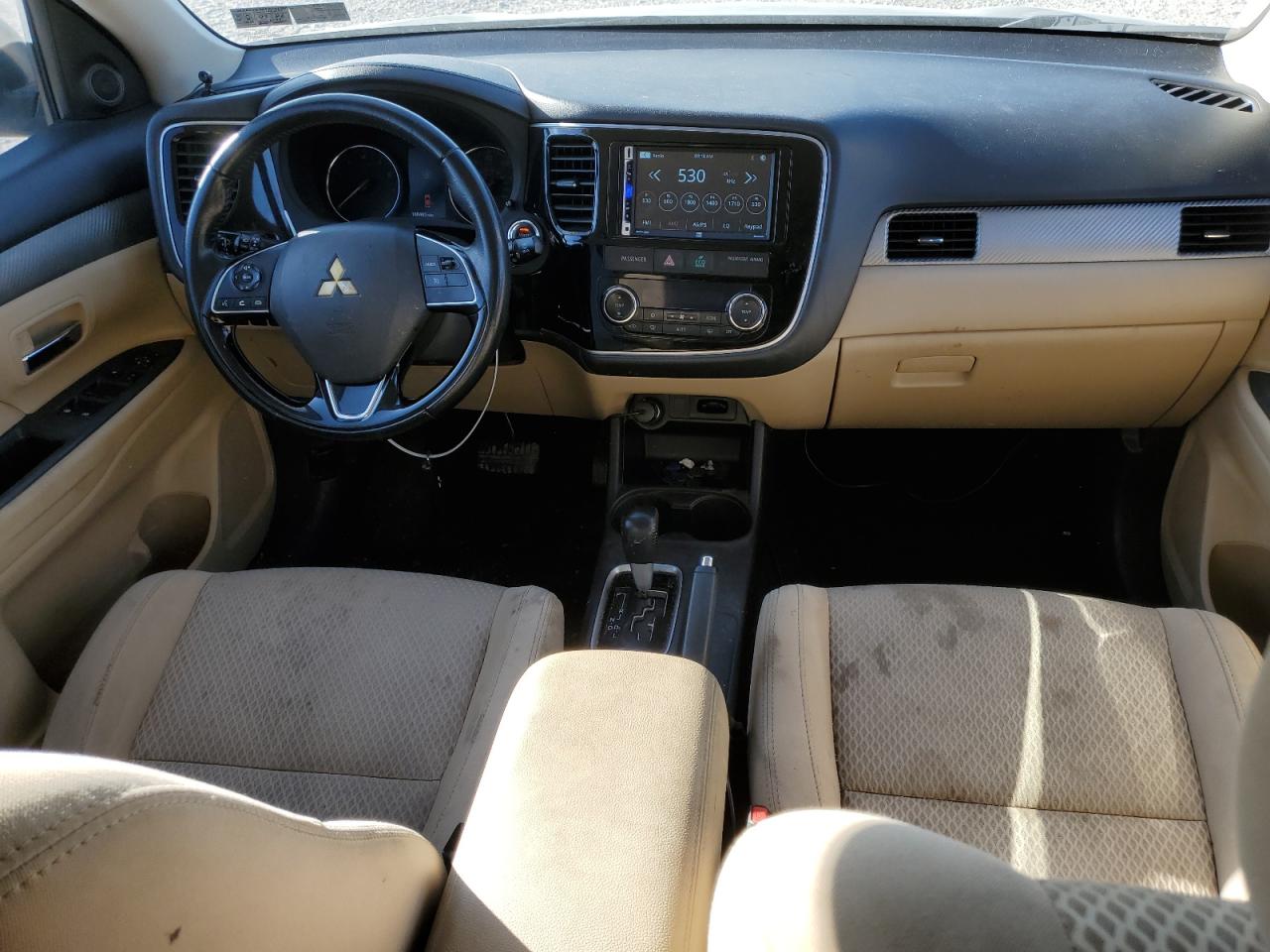 2016 Mitsubishi Outlander Se VIN: JA4AZ3A36GZ061597 Lot: 91573325