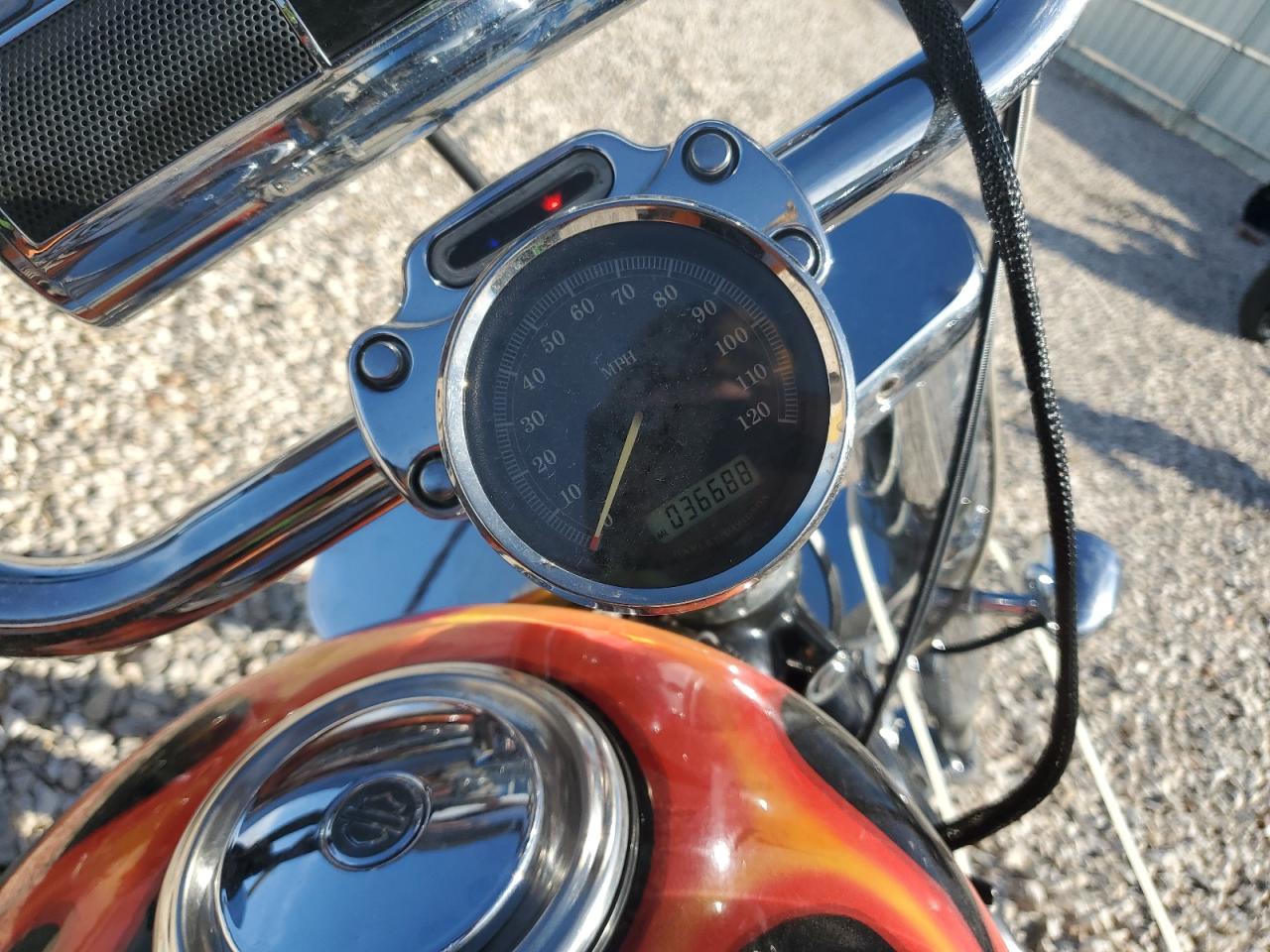 2007 Harley-Davidson Xl1200 C VIN: 1HD1CT31X7K450530 Lot: 92043295