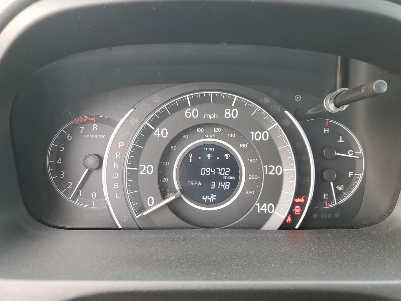 2015 Honda Cr-V Lx VIN: 2HKRM4H32FH640322 Lot: 90348535