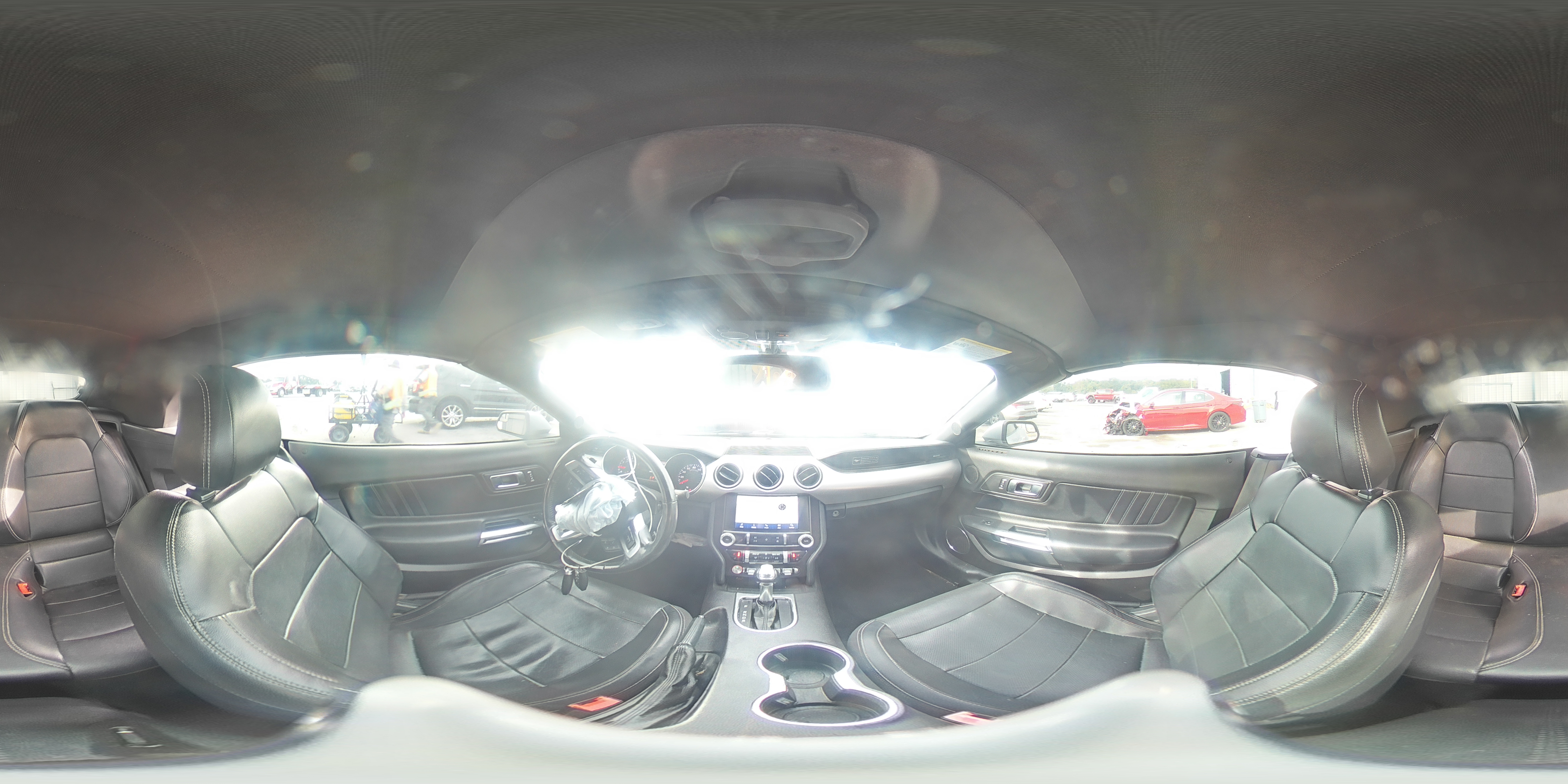 2020 Ford Mustang VIN: 1FATP8UH4L5185660 Lot: 91342955