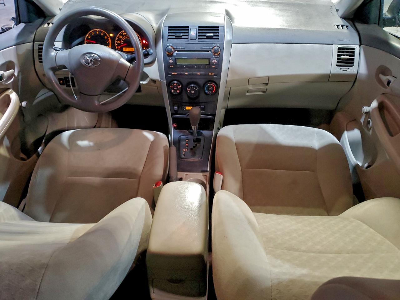 2010 Toyota Corolla Base VIN: 2T1BU4EE7AC365209 Lot: 94435355