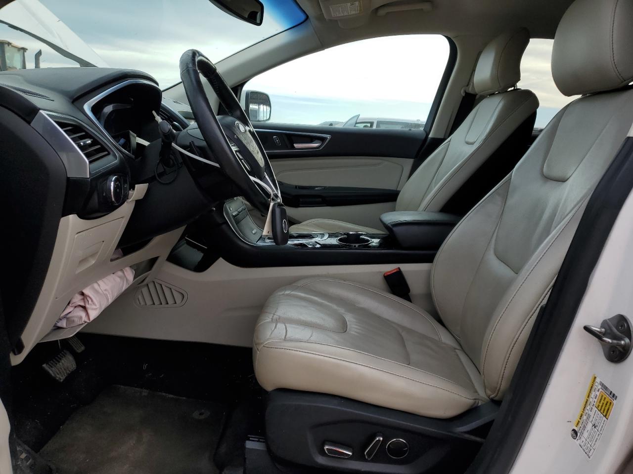 2015 Ford Edge Titanium VIN: 2FMTK3K8XFBC40378 Lot: 85422915