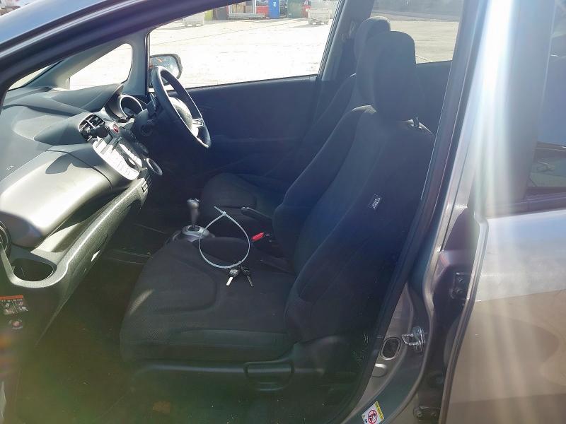 2010 HONDA JAZZ 1.4 I-VTEC EX 5DR I-SHIFT AUTO