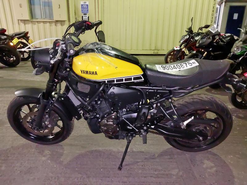 2016 YAMAHA XSR 700 ABS  for sale at Copart CHESTER