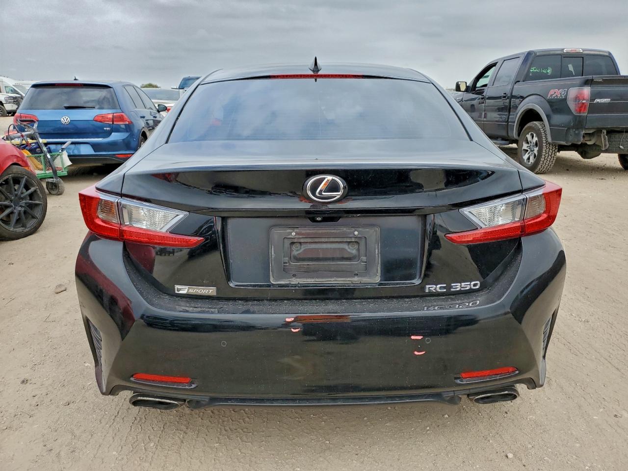 2015 Lexus Rc 350 VIN: JTHHE5BC3F5004434 Lot: 92936185