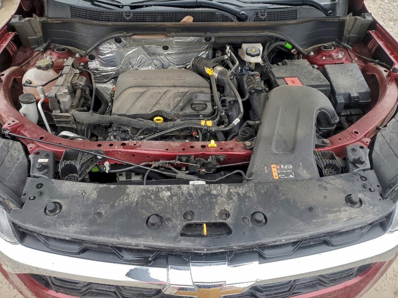 2025 Chevrolet Trax 1Lt VIN: KL77LHEP5SC067444 Lot: 94179935