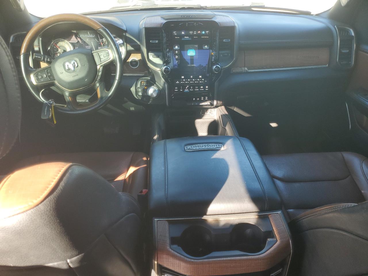 2022 Ram 1500 Longhorn VIN: 1C6SRFKT4NN206545 Lot: 92812435