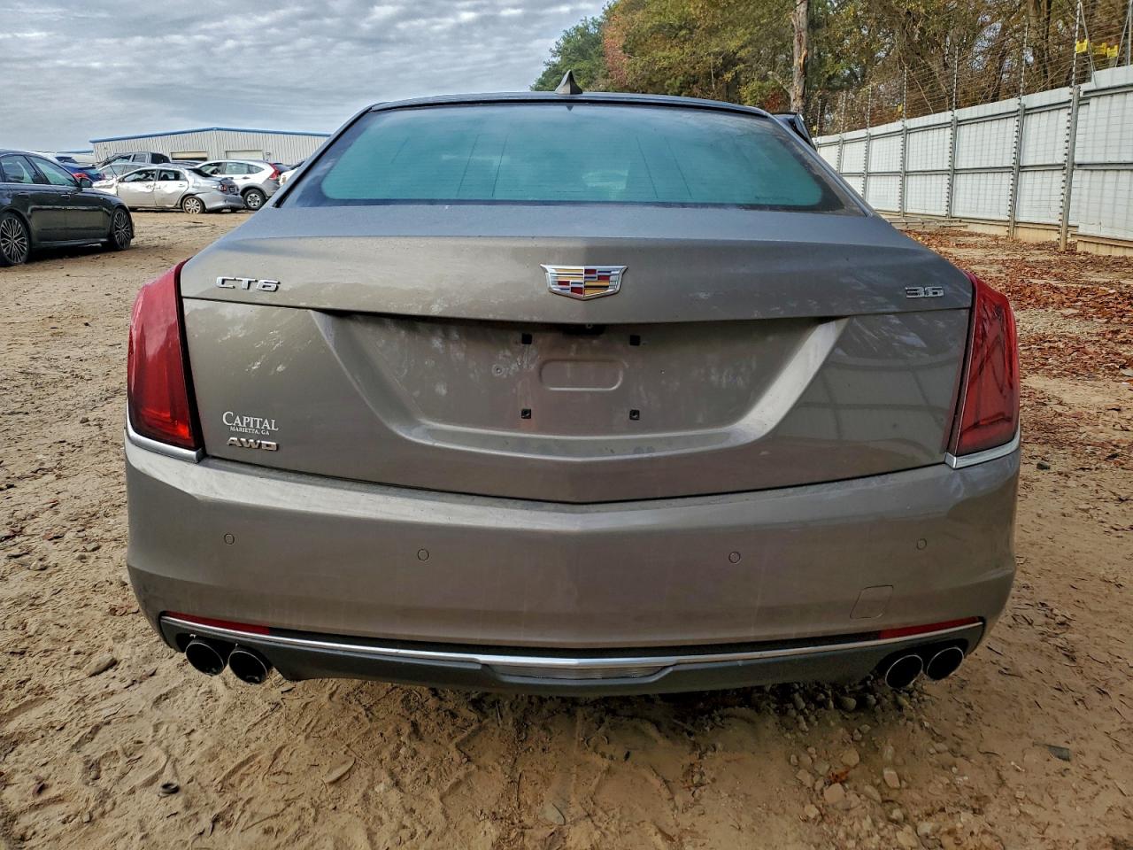 2017 Cadillac Ct6 Luxury VIN: 1G6KD5RS1HU149829 Lot: 93707655