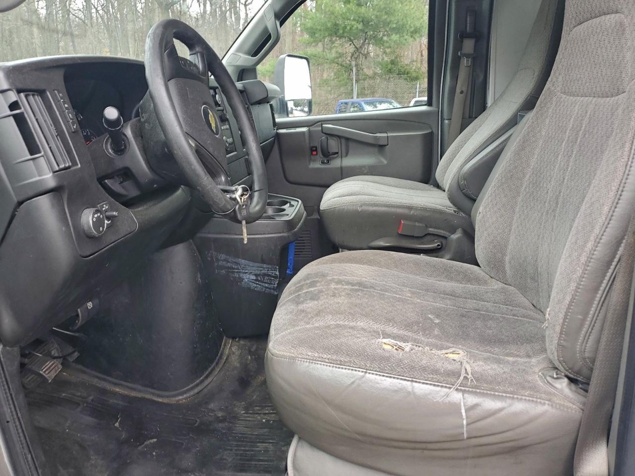 2016 Chevrolet Express G3500 Utility / Service Van VIN: 1GB0GRFG4G1285539 Lot: 91829885