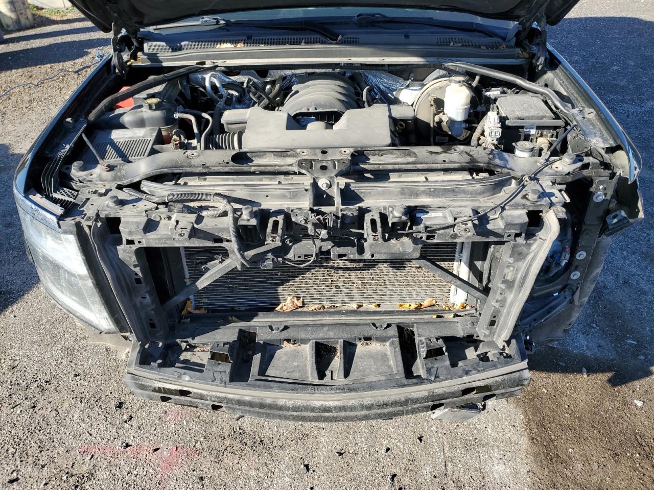 2016 Chevrolet Suburban K1500 Ltz VIN: 1GNSKJKC5GR362581 Lot: 92032445