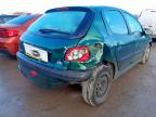 2002 PEUGEOT 206 1.4 LX 5DR AUTO [SR] for sale at Copart WESTBURY
