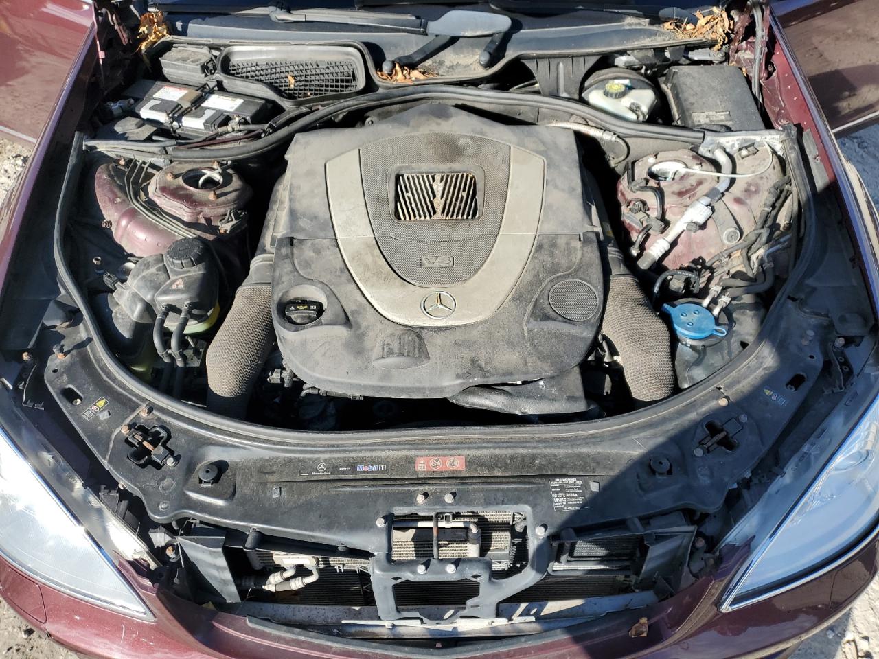 2009 Mercedes-Benz S 550 4Matic VIN: WDDNG86X99A247860 Lot: 92670745