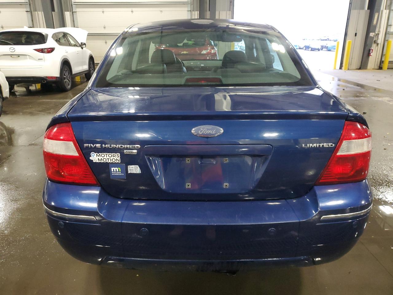 2006 Ford Five Hundred Limited VIN: 1FAHP28176G124957 Lot: 93204345