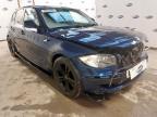 2009 BMW 1 SERIES 118D SE 5DR for sale at Copart BELFAST