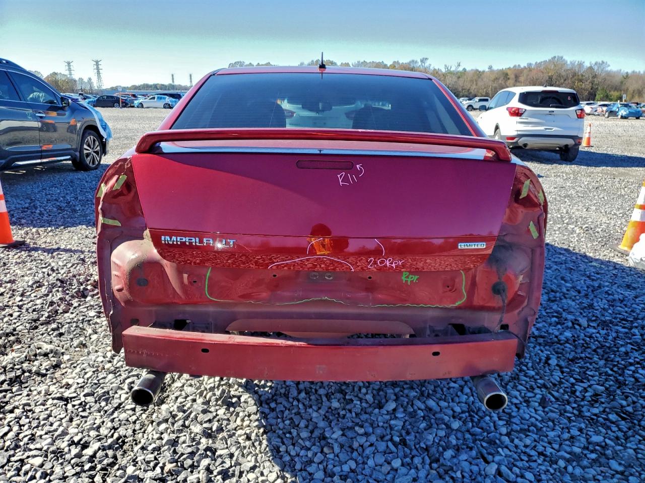 2014 Chevrolet Impala Limited Lt VIN: 2G1WB5E35E1131353 Lot: 94353915