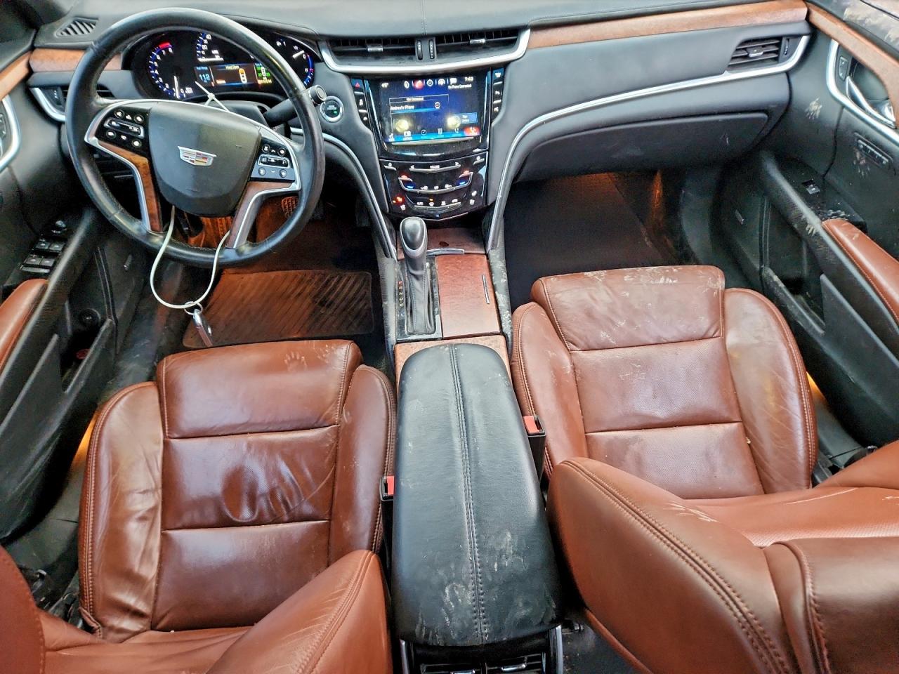 2016 Cadillac Xts Luxury Collection VIN: 2G61M5S37G9186605 Lot: 93835675