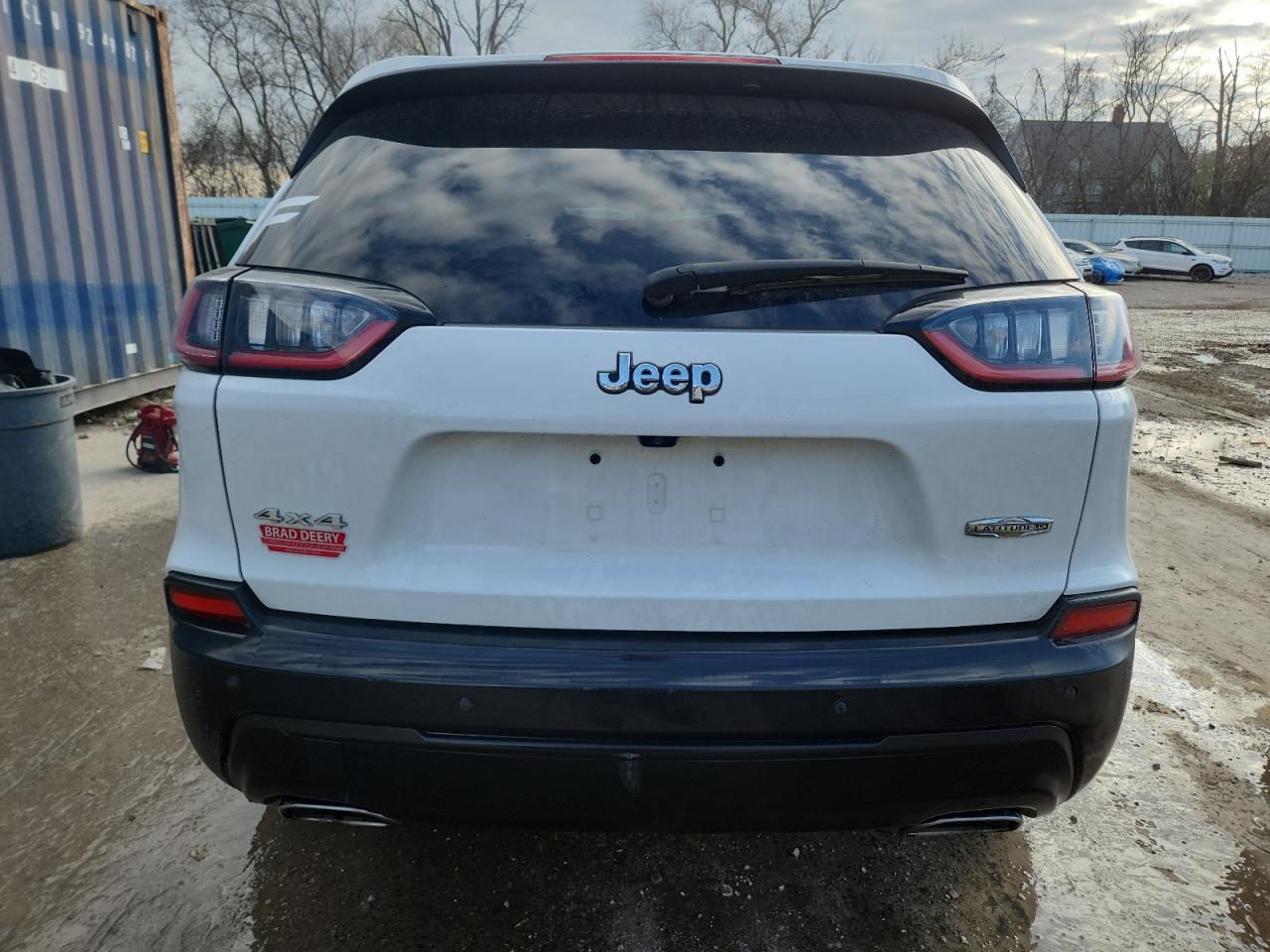 2021 Jeep Cherokee Latitude Lux VIN: 1C4PJMMX9MD229740 Lot: 91800555