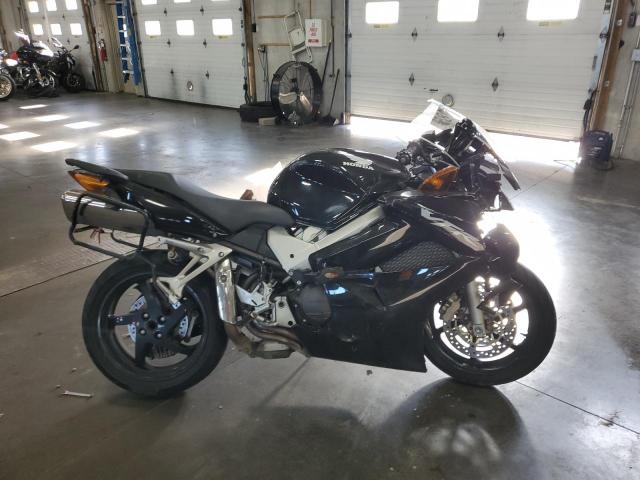 2003 HONDA VFR800 A   for sale at Copart MN - MINNEAPOLIS NORTH