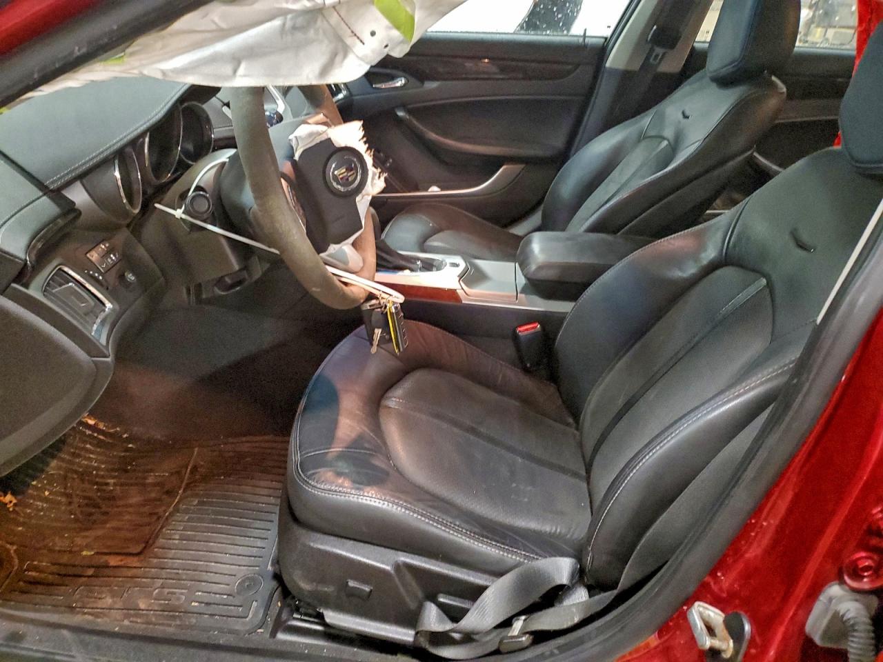 2012 Cadillac Cts Luxury Collection VIN: 1G6DG5E58C0128928 Lot: 94557055