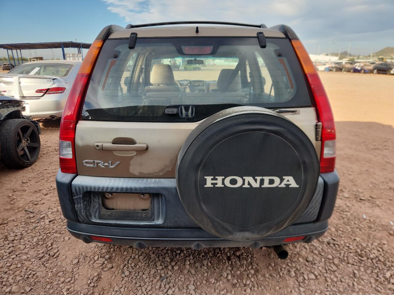 2003 Honda Cr-V Lx VIN: JHLRD68413C001508 Lot: 92951235